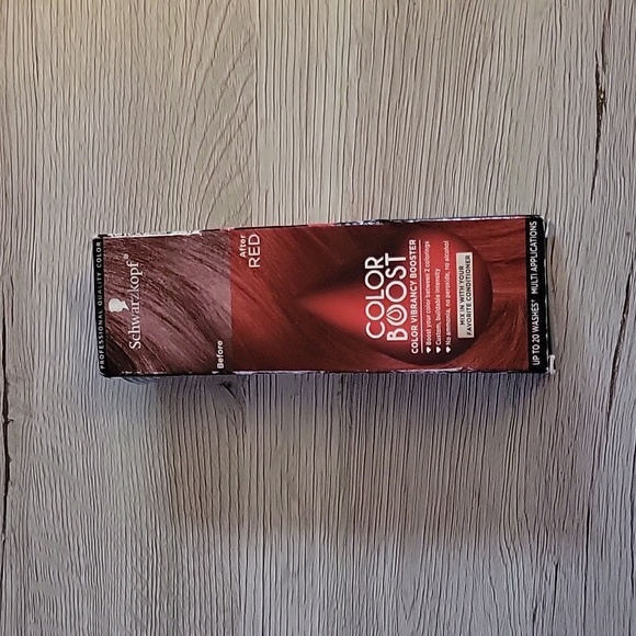 Schwarzkopf  red color boost dye - Picture 1 of 4